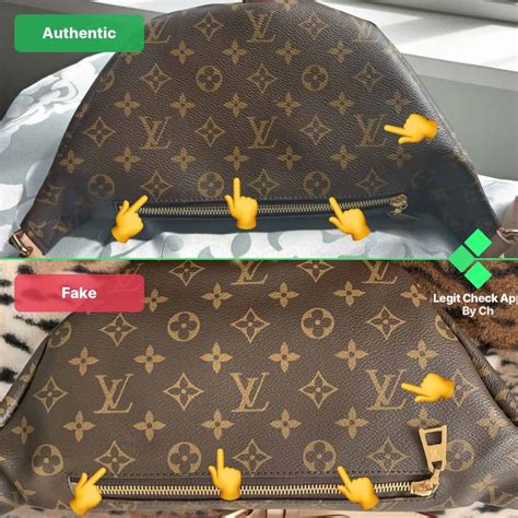 how to spot a fake louis vuitton hip pack|louis vuitton bag counterfeit.